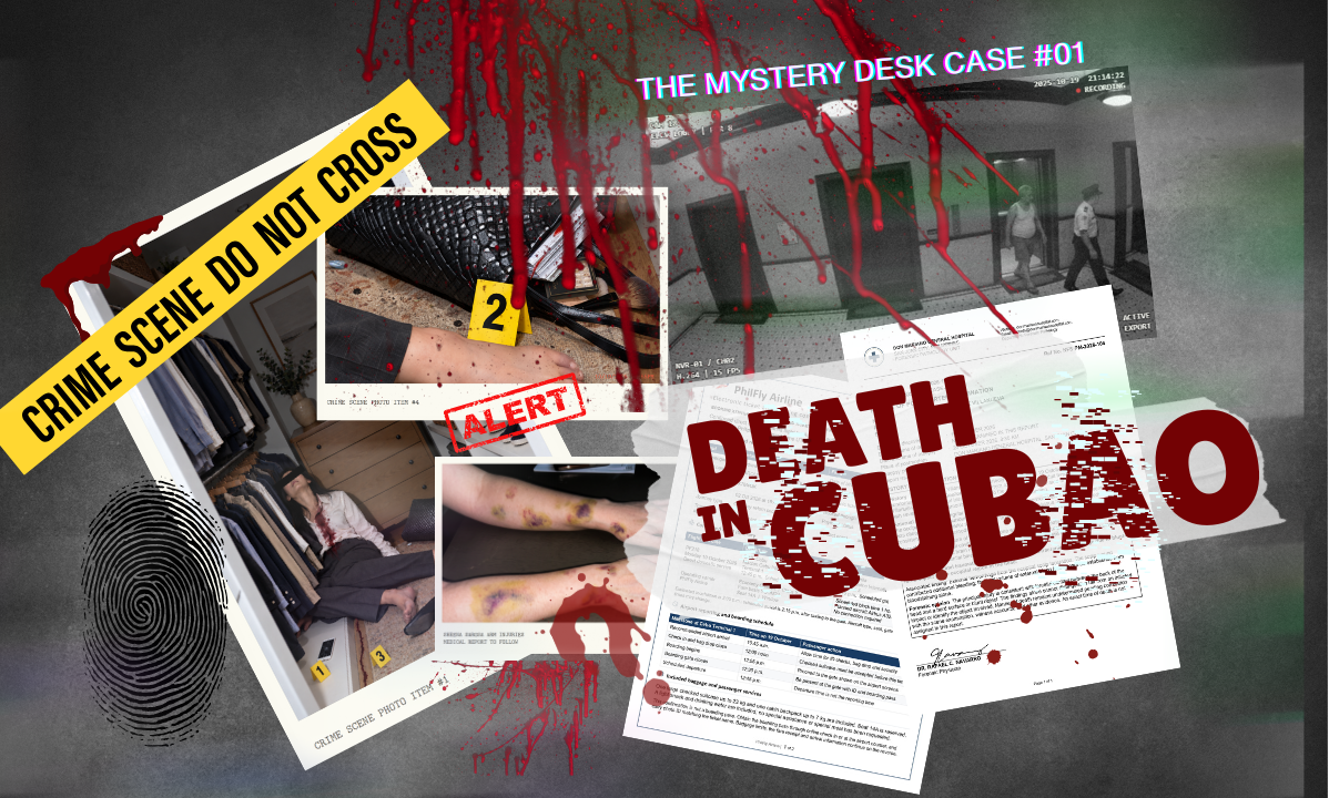 Cover art for Death in Cubao